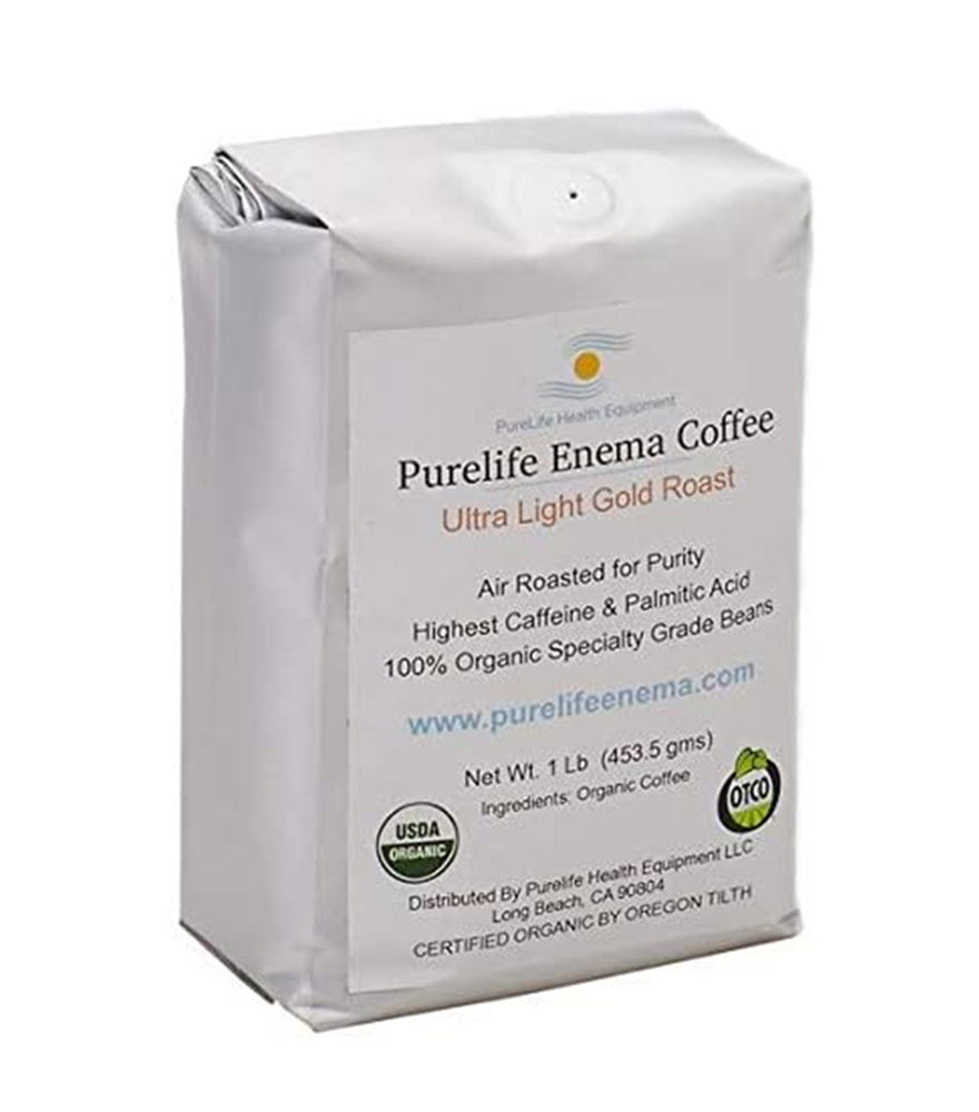 Purelife Enema Coffee | Air Roasted Coffee Beans